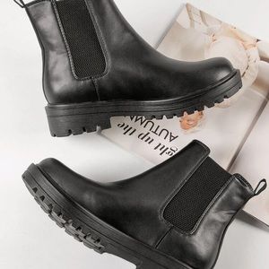 Shein Chelsea Boots